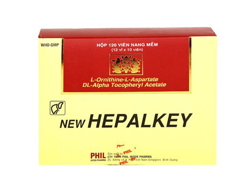 New Hepalkey - SĐK VD-19706-13 Thuốc New Hepalkey - SĐK VD-19706-13