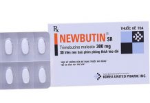 Newbutin SR Thuốc Newbutin SR - SĐK VN-10328-10