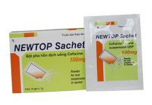 Newtop Sachet Thuốc Newtop Sachet - SĐK VN-12812-11