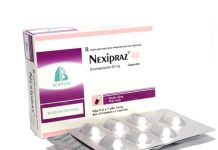 Nexipraz 40 Thuốc Nexipraz 40 - SĐK VD-30318-18