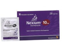 Nexium 10mg Thuốc Nexium 10mg - SĐK VN-7463-09