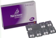 Nexium Thuốc Nexium - SĐK VN-11680-11