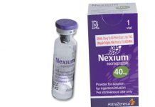 Nexium Thuốc Nexium - SĐK VN-15719-12