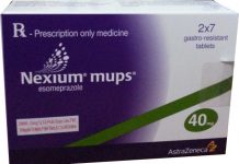Nexium mups Thuốc Nexium Mups - SĐK VN-19782-16