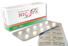 Nic-Spa Thuốc Nic-Spa - SĐK VD-23311-15