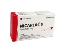 Nicarlol 5 Thuốc Nicarlol 5 - SĐK VD-27760-17