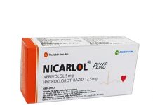 Nicarlol plus Thuốc Nicarlol plus - SĐK VD-29667-18