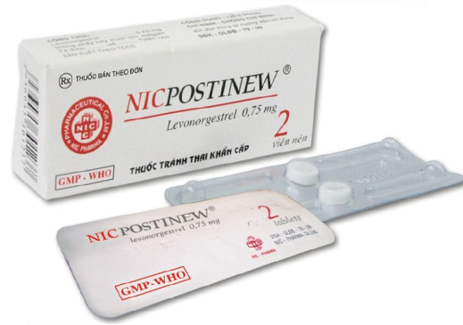 Nicpostinew - SĐK QLĐB-494-15 Thuốc Nicpostinew - SĐK QLĐB-494-15