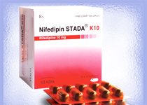Nifedipin Stada K10 Thuốc Nifedipin Stada K10 - SĐK VNA-4618-05