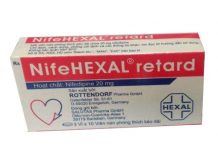 Nifehexal retard Thuốc Nifehexal retard - SĐK VN-12499-11