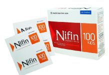 Nifin 100 Thuốc Nifin 100 - SĐK VD-21214-14