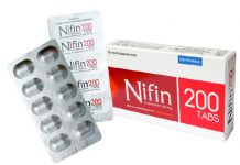 Nifin 200 Tabs Thuốc Nifin 200 Tabs - SĐK VD-26601-17