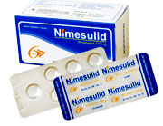 Nimesulid 100mg Thuốc Nimesulid 100mg - SĐK VNB-2493-04
