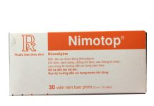 Nimotop Thuốc Nimotop - SĐK VN-20232-17
