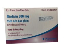 Nirdicin 500mg Thuốc Nirdicin 500mg - SĐK VN-18716-15