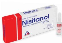 Nisitanol Thuốc Nisitanol - SĐK VD-2146-06