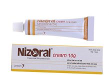 Nizoral cream Thuốc Nizoral cream - SĐK VN-21037-18