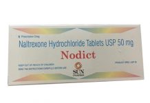 Nodict Thuốc Nodict - SĐK VN-5776-08