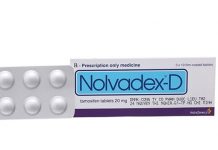 Nolvadex D Thuốc Nolvadex-D - SĐK VH-19007-15