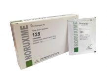 Noruxime 125 Thuốc Noruxime 125 - SĐK VD-20177-13