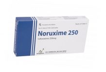 Noruxime 250 Thuốc Noruxime 250 - SĐK VD-18696-13