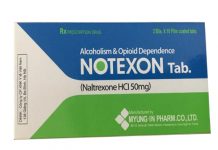 Notexon tab Thuốc Notexon tab - SĐK VN-7204-08