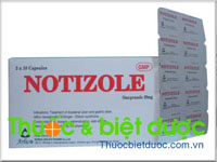 Notizole 20mg Thuốc Notizole 20mg - SĐK VNB-1374-04