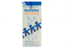Novafex Thuốc Novafex - SĐK VD-19581-13