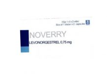 Noverry Thuốc Noverry - SĐK VN2-520-16