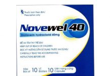 Novewel 40 Thuốc Novewel 40 - SĐK VD-24188-16
