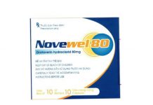 Novewel 80 Thuốc Novewel 80 - SĐK VD-24189-16