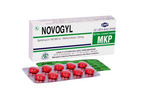 Novogyl - SĐK VNB-3535-05 Thuốc Novogyl - SĐK VNB-3535-05