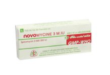 Novomycine 3 M.IU Thuốc Novomycine 3 M.IU - SĐK VD-29328-18