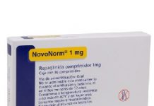 Novonorm 1mg Thuốc Novonorm 1mg - SĐK VN-3612-07