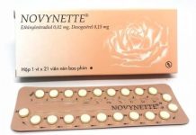 Novynette Thuốc Novynette - SĐK VN-17954-14