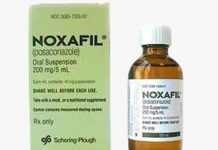 Noxafil Thuốc Noxafil - SĐK VN-22438-19