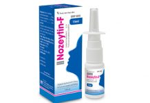Nozeytin-F Thuốc Nozeytin-F - SĐK QLĐB-550-16
