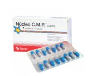 Nucleo CMP forte, capsule Thuốc Nucleo CMP forte
