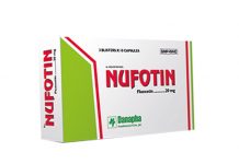 Nufotin Thuốc Nufotin - SĐK VD-16189-12