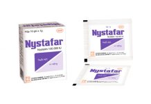 Nystafar Thuốc Nystafar - SĐK VD-20689-14