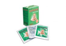 Nystatin Thuốc Nystatin - SĐK VD-22654-15