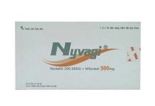 Nyvagi Thuốc Nyvagi - SĐK VD-21567-14