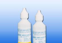 Nước oxy già 3% Thuốc Nước oxy già 3% - SĐK VNS-0001-01