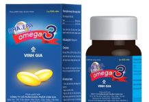 OMEGA 3 Vinh gia Thuốc OMEGA 3 Vinh gia - SĐK