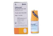 Oflovid Thuốc Oflovid - SĐK VN-5622-10