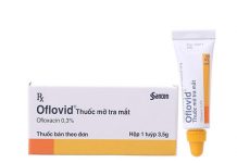Oflovid ophthalmic ointment Thuốc Oflovid ophthalmic ointment - SĐK VN-18723-15