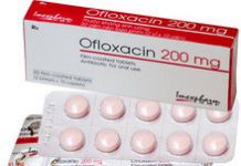 Ofloxacin 200mg Thuốc Ofloxacin 200mg - SĐK VNB-2062-04
