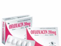 Ofloxacin 200mg Thuốc Ofloxacin 200mg - SĐK VNB-2699-04