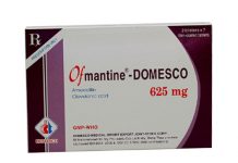 Ofmantine Domesco 625mg Thuốc Ofmantine Domesco 625mg - SĐK VD-0626-06