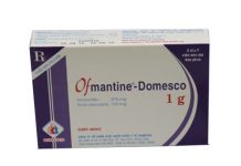 Ofmantine domesco 1g Thuốc Ofmantine domesco 1g - SĐK VD-19635-13
